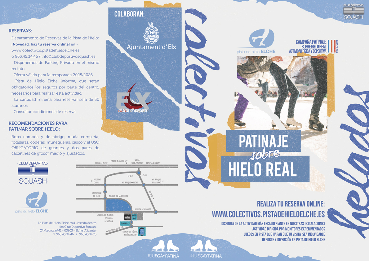 Colectivos Pista de Hielo - página 1