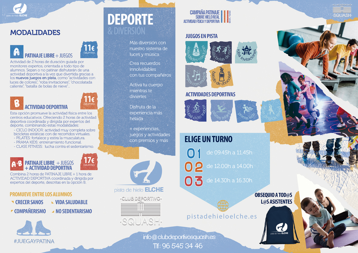 Colectivos Pista de Hielo - página 2